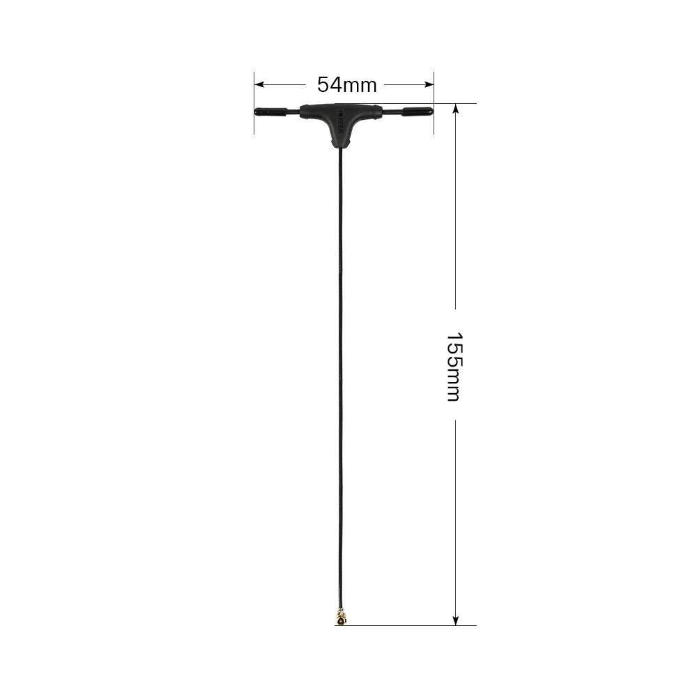 Antenne Réceptrice Foxeer ELRS 2.4GHz/915MHz Longue & Courte