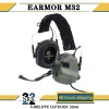 EARMOR Tactical Headset M32 MOD4 Hunting & Shooting Earmuffs with Microphone, Sound Amplification,NRR 22dB，multicolor 1