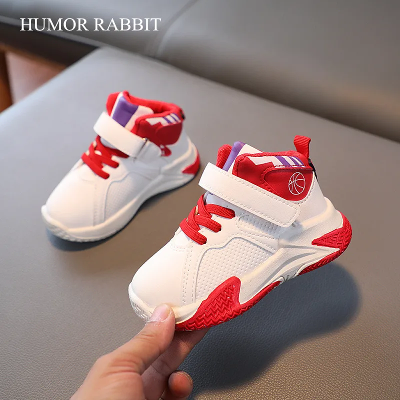 Sports Shoes Kids Sneakers Kids Shoes Kids Sports Shoes Children Running Shoes Soft Sole Breathable Jogging Basketball Training Shoes for Boys