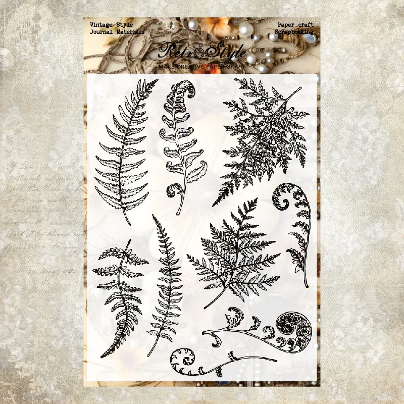 Clear Stamps for Scrapbooking Rubber Stamp Craft Supplies Card Making DIY Decoration