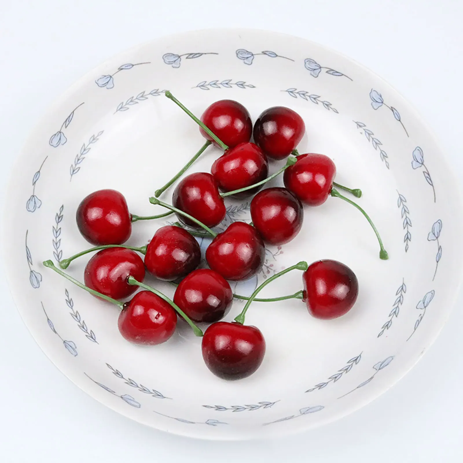 Artificial fruits and vegetables 1/6PCS Lifelike Artificial Green Fruit Pear Kitchen Realistic Fake Display Food Home Decoration Supermarket Restaurant Props