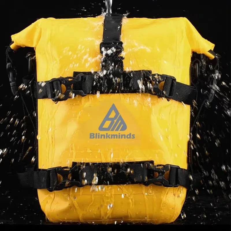 Sacoche Moto Universelle Étanche Fixation Barres de protection - Outils Réparation, BMW, Honda, Suzuki, GS, C2223 - Blinkminds 3 Sacoche Moto Universelle Étanche Fixation Barres de protection - Outils Réparation, BMW, Honda, Suzuki, GS, C2223 - Blinkminds – Image 3