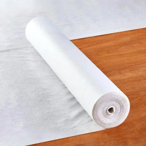 Floor Protector Carpet Film Roll Easy Installation White