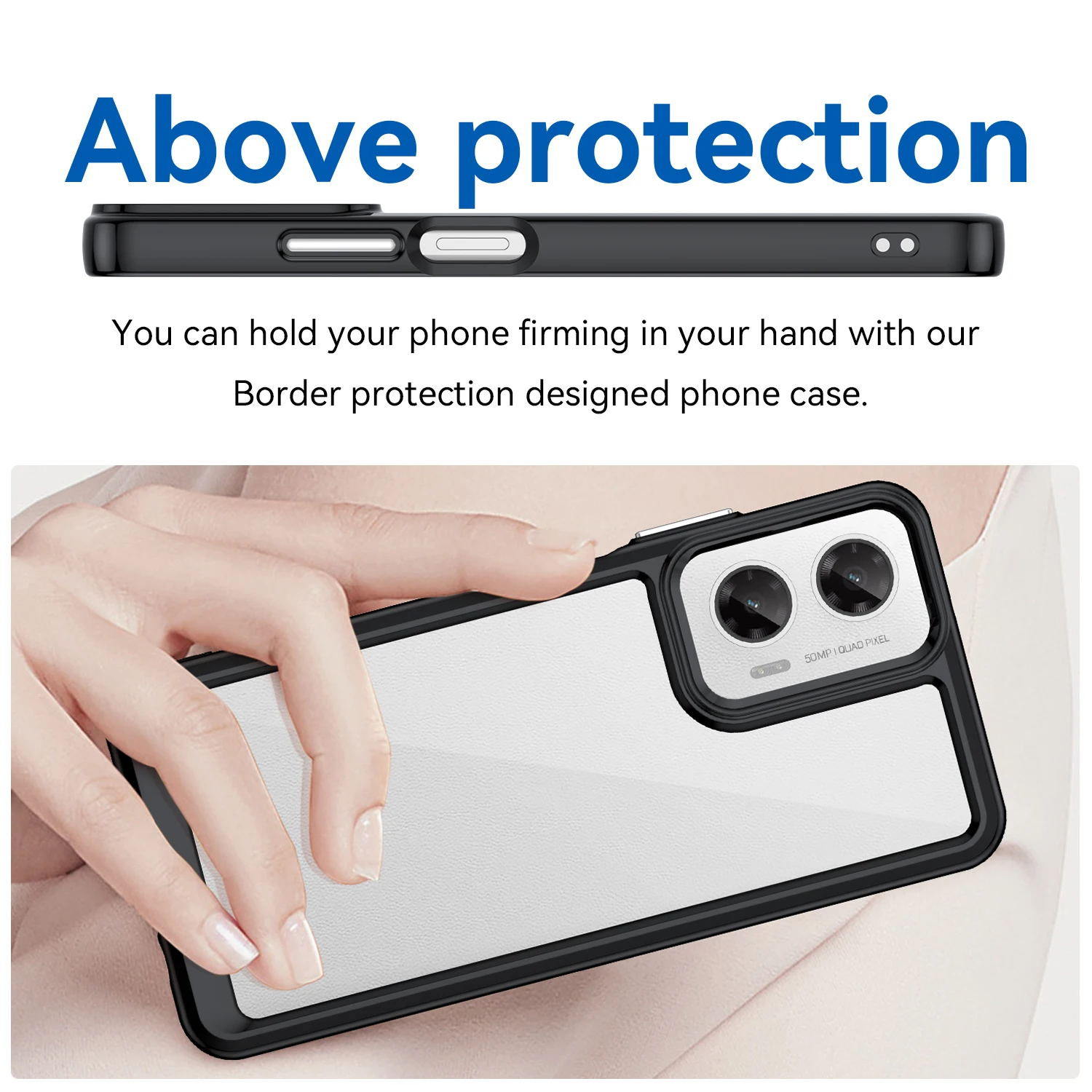 Motorola Moto G05 G15 G35 G55 G75 G85 5G E15 Phone Case Phone Protector Cover