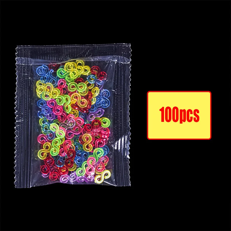 Loom Machine Rubber Band Rainbow Knitting DIY Bracelets Arts &