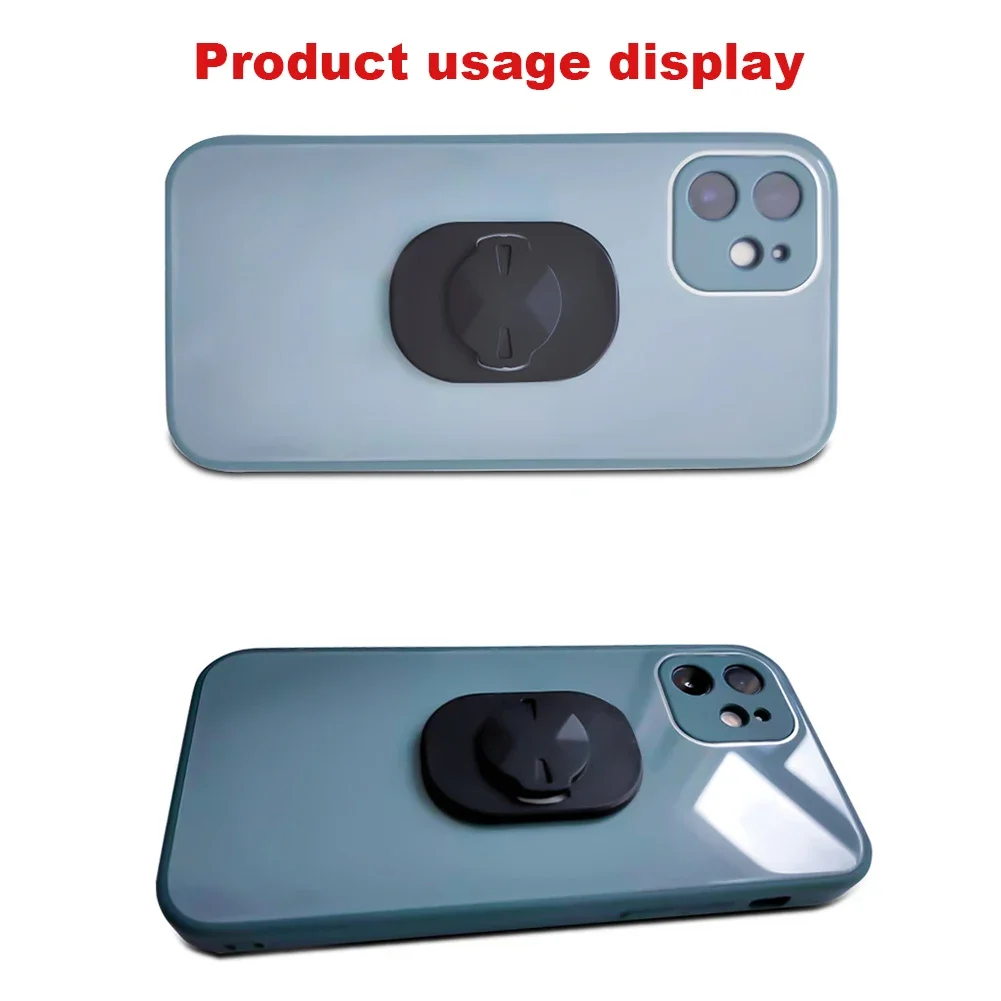 1-5PCS Bike Bicycle Mobile Phone Sticker Mount Strong Adhesive Back Button Paste Adapter Bicycle Computer Adapter for GARMIN