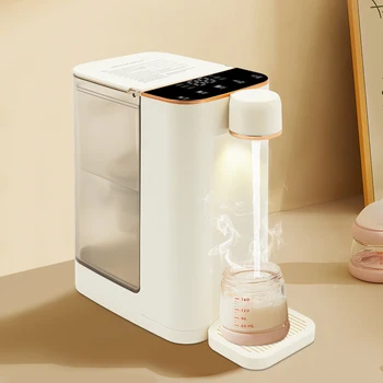 2000W 3L Electric Water Dispenser, Instant Hot Water Dispenser, Electric Water Dispenser with Child Lock & Night Light