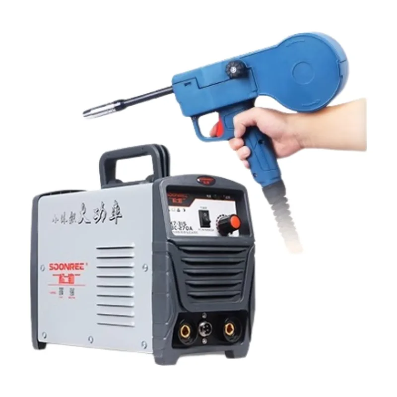 Laser Small Handheld Welding Machine SOONREE  Gas Protection Small Carbon Dioxide Gas Protection NBC-280 6