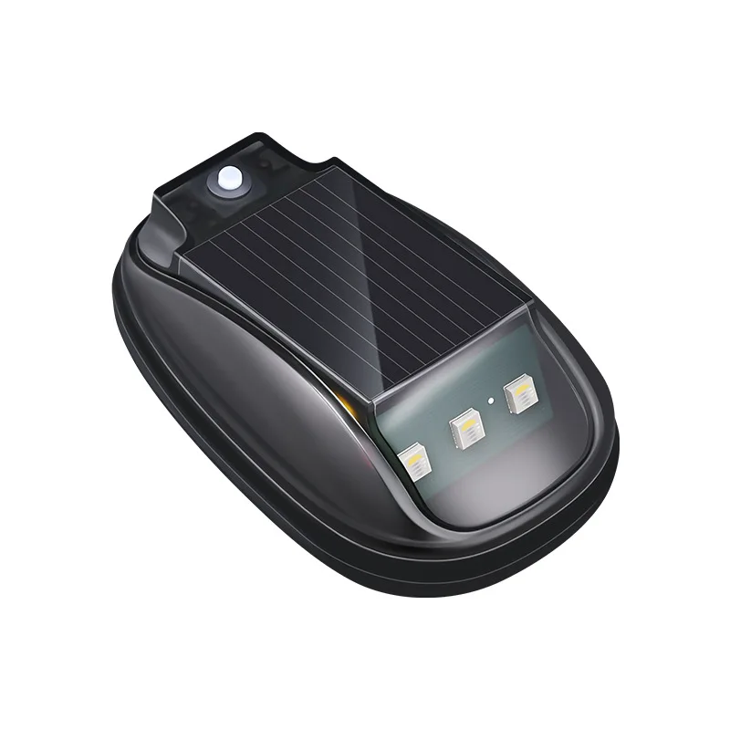 RGB Led Strobe lights Solar Powered Aircraft Airplane Helicopter Warning Lights Wireless LED Flash Car Motorcycle