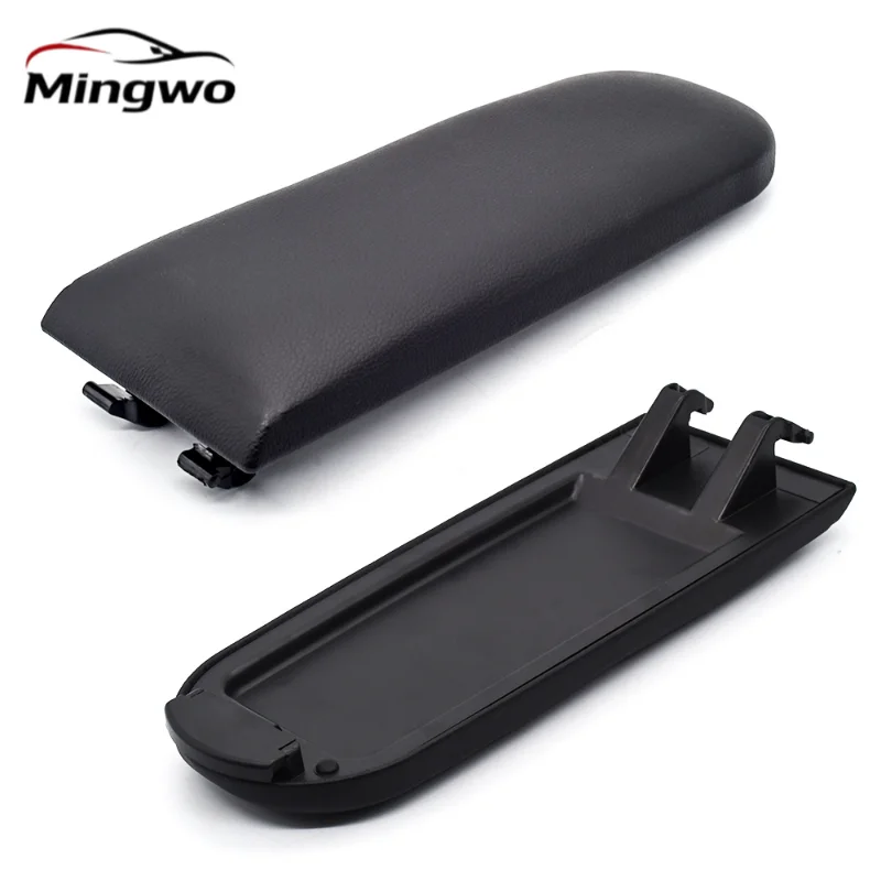 Couverture de protection en cuir pour accoudoir de console centrale de voiture, pour Ibiza 6J 2009 2010 2011 2012 2013 2014 2015 2016