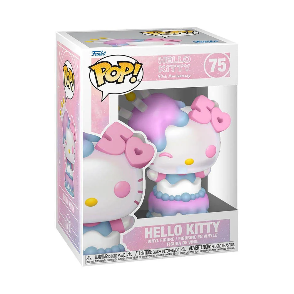 thumbnail image 5 of Funko Pop Pochacco #60 Hello Kitty #57 #58 #75 My Melody #61 Kuromi #85 Sanrio Figuras de acción de vinilo Juguetes Muñecas Regalos para niños, 5 of 5