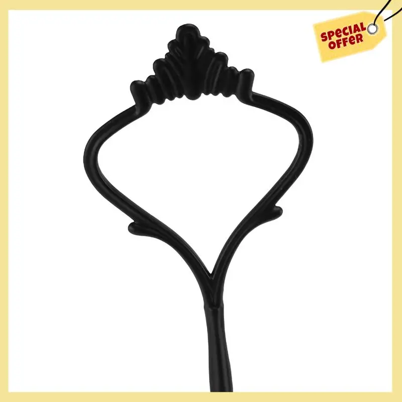 -BABQ 12 סט תבנית חומרה עבור מעמד עוגה 3 קומות תושבת חומרה (3 צבע)