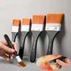 Borrence 2/3/5Pcs/Set Nylon Paint Brushes Oil Paint Brush Watercolor Paint Wooden Painting Brush Drawing Art Tools Supplies 1