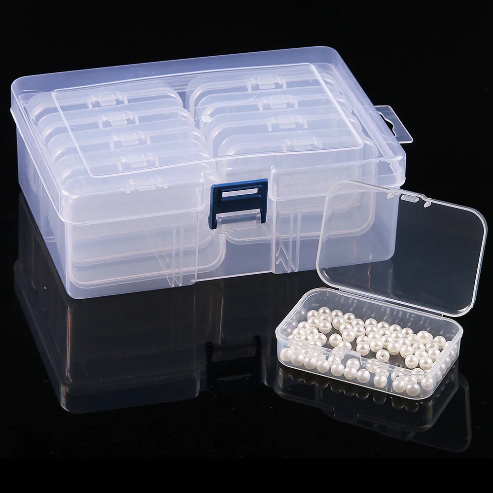 NONEDIY Diamond Painting Storage Box mosaic organizer image 5