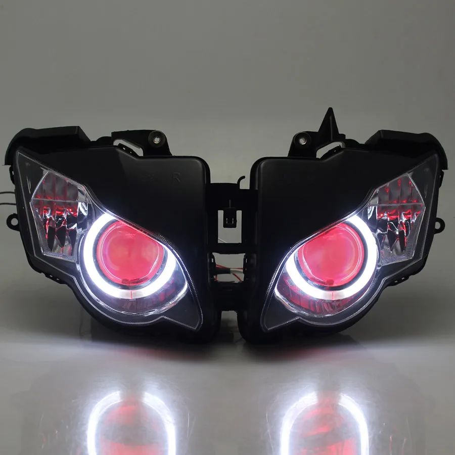 Assembly Headlight HID Projector Front Light Motorcycle headlamp For Honda CBR1000RR 2008-2011 2009 2010 Custom light color custom factory direct cheap price bright high quality led car headlight restoration kit for cayenne