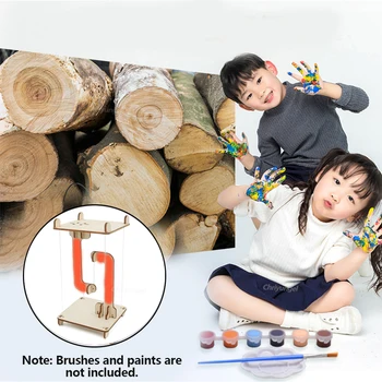STEM Toys Science Technology DIY Anti Gravity Tensegrity Structure Floating Table Model Toy Physical Teaching Aid Kid Child Gift 6