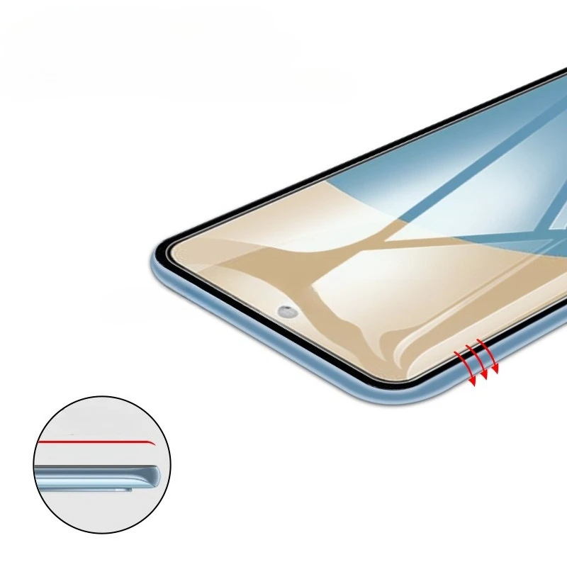 HD Tempered Glass Clear Screen Protector - Ultra Thin Protective Film