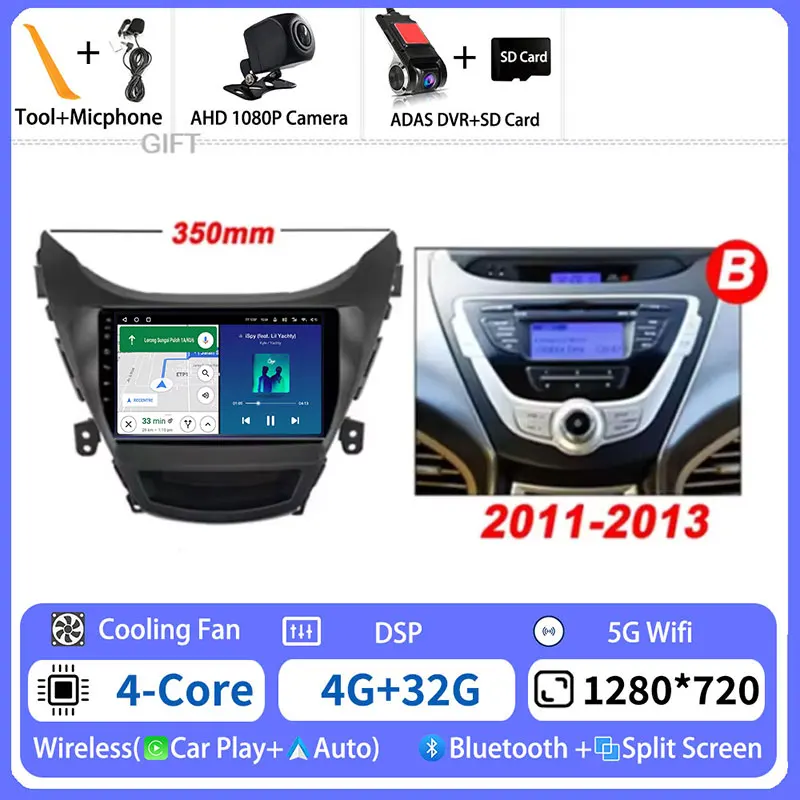 4G-32G CAM DVR
