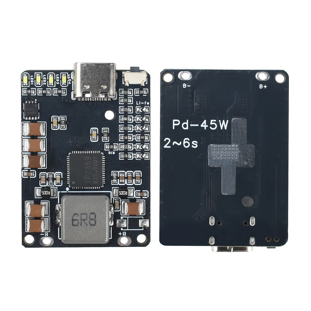 Batterie Drone avec Indicateur LED et Protection Multiple - Type C