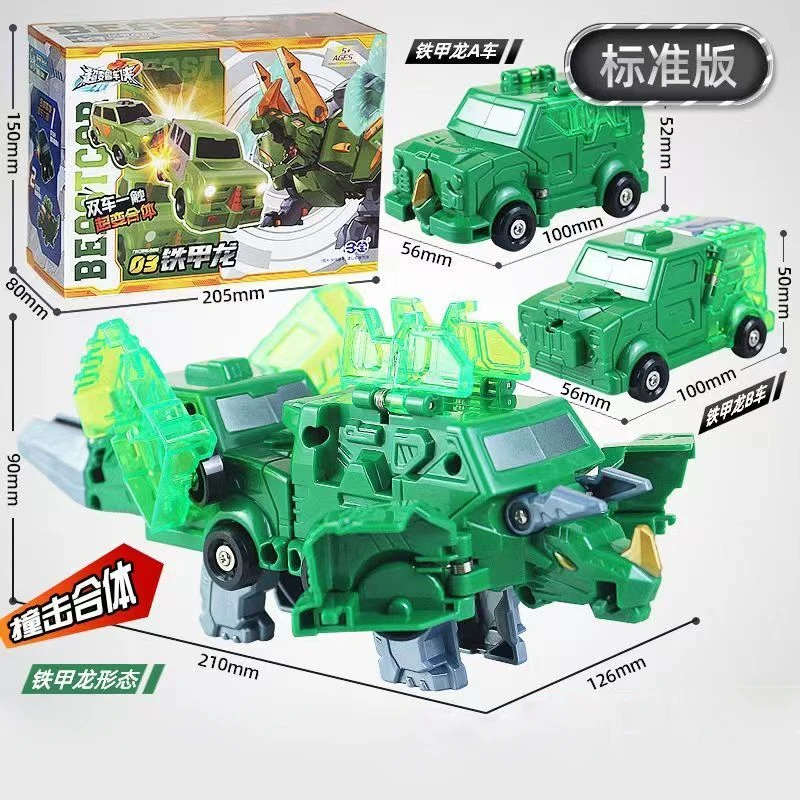 Super Beast Rider Poisonous Scorpions Transform Beast Car Robot