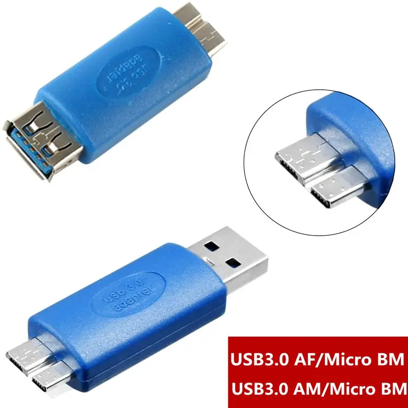 USB 3.1 Tipo C A 3.0 B BM Cavo Connettore Di Trasmissione - Foto 2