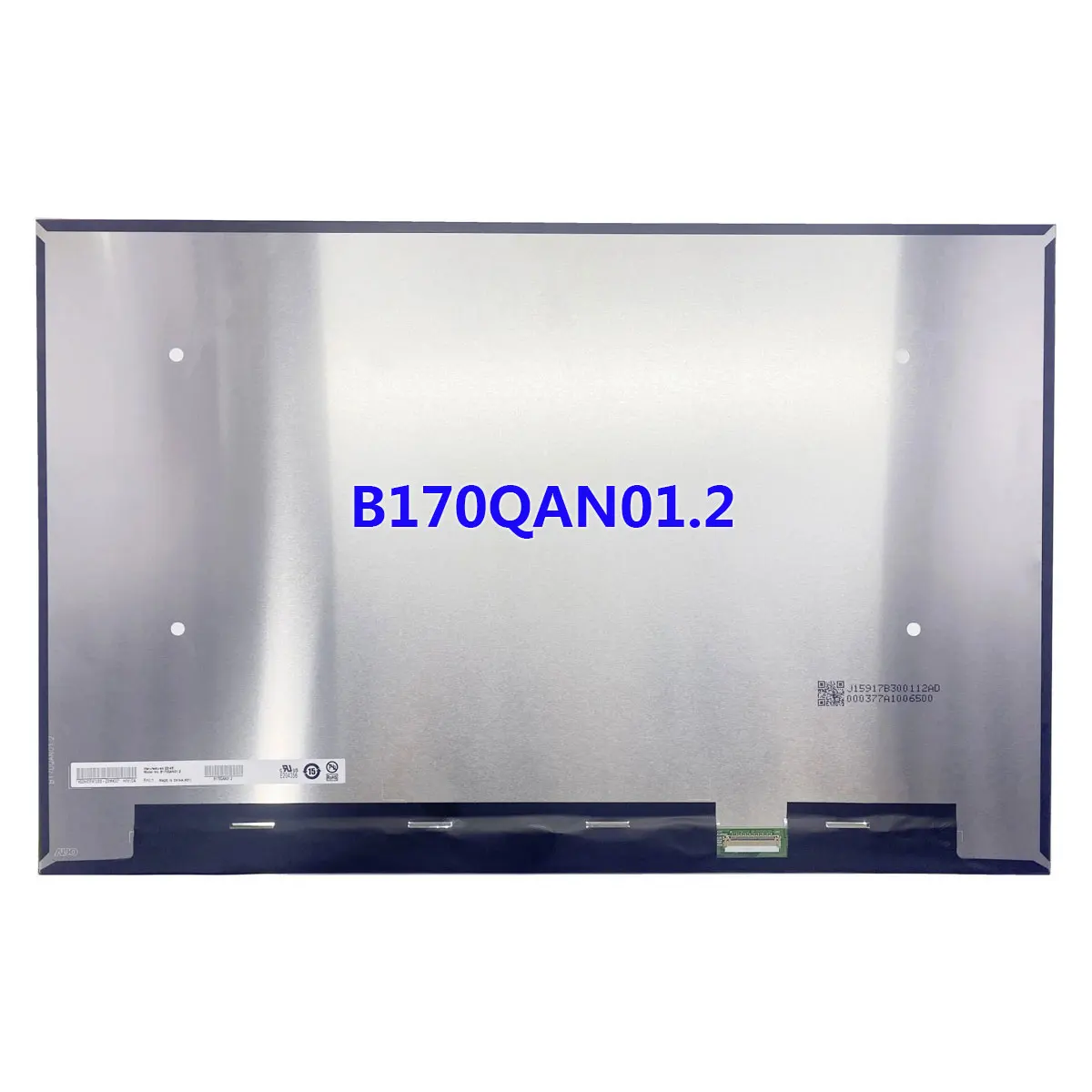 

ЖК-экран для ноутбука 17,0 дюйма 240 Гц B170QAN01.2 IPS 400 Nits 2560x1600 EDP 40 контактов 100% DCI-P3, панель дисплея