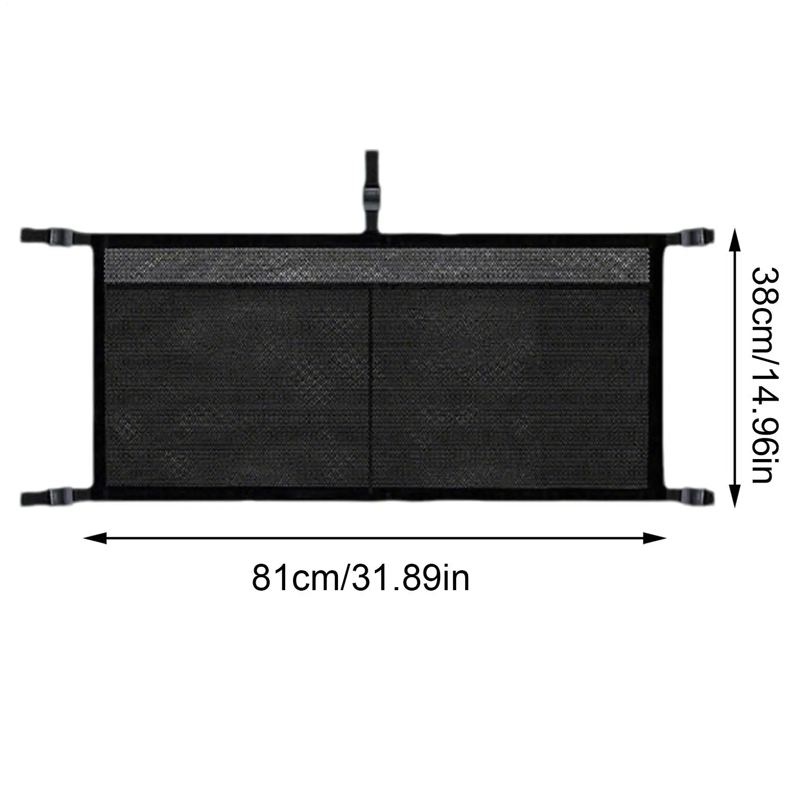 Life Vest Bag For Boat Boat Storage Leaning Post Net Camping Vehicles Organizer Survival Gear Holder For Flashlight Slippers