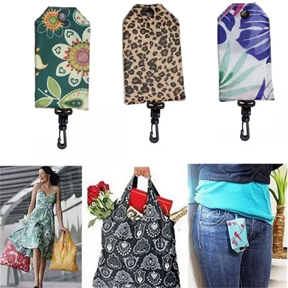 Eco-Friendly Reusable Foldable Shopping Tote Bag