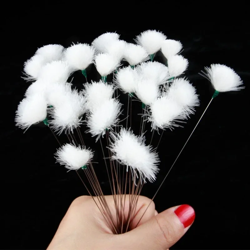 5-20PCS Goose Feather Earpick Wax Remover Curette Adult Bamboo Handle Ear Dig Tools Spoon Cleaner Stick Health Care Ear Cleaner 3