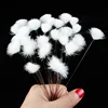 5-20PCS Goose Feather Earpick Wax Remover Curette Adult Bamboo Handle Ear Dig Tools Spoon Cleaner Stick Health Care Ear Cleaner 3