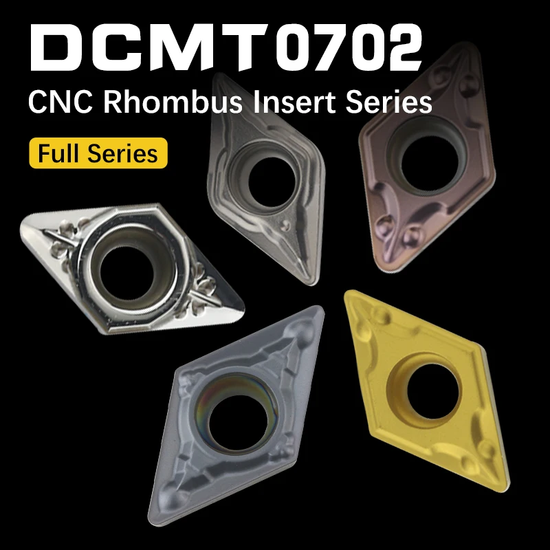 10 Inserts Carbure De Tournage DCGT11T302/304/308 – Pour Outils De Tour Externe – Lames Alliage Dur AK H01 - 8