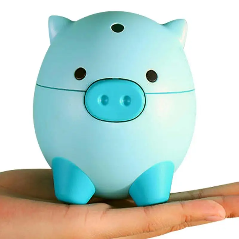 Porta Stuzzicadenti Per Maiale Distributore Automatico Di Stuzzicadenti Simpatico Porta Stuzzicadenti Pop-Up A Forma Di Maiale Contenitore Per Scatola