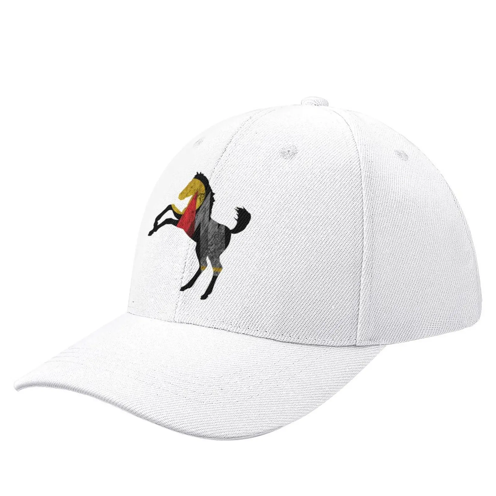 

Mustang Horse Nordic Mountains Minimalist Art Baseball Cap |-F-| Hats Ladies Hat Men'S