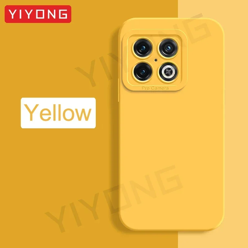 YIYONG Silky Liquid Silicone Soft Phone Case