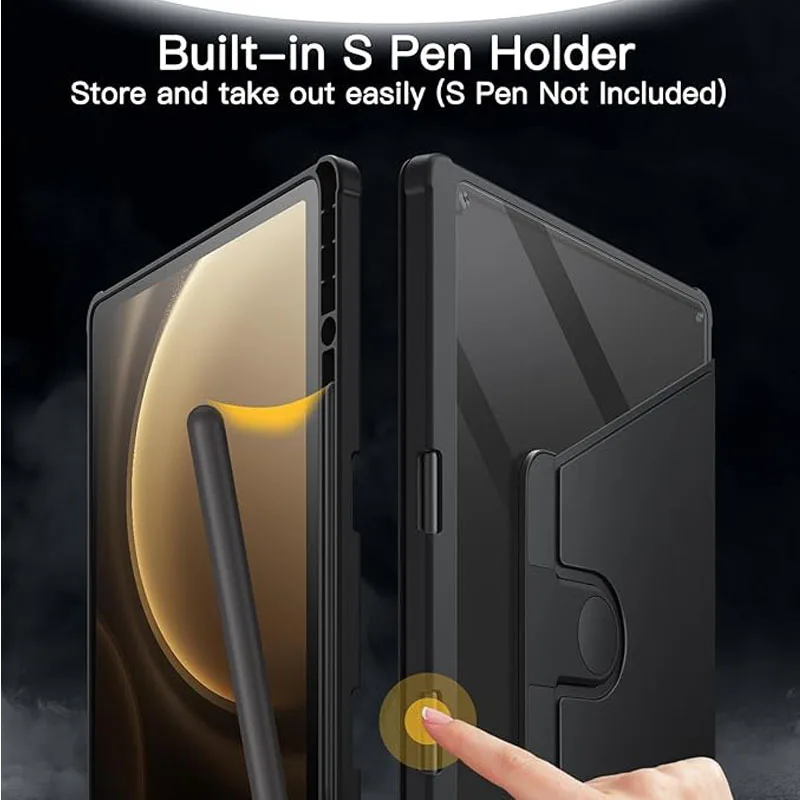 360-Degree Protective Wake-Up Tablet Case