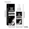 Piano Cleaner High Gloss Piano Keys Keyboard Cleaner Spray Cleaning Supplies 100ml Solution For Musical Instruments Clean Polish 6