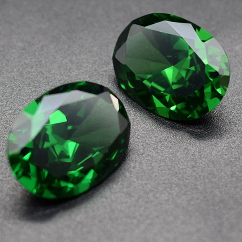Hübscher Smaragd, 8×10 mm, ovaler Schliff, 6,50 Karat, Edelsteine, Smaragd, VVS, Edelsteinschmuck, DIY – Detail 7