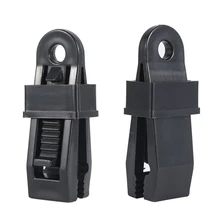 

10pcs Tent Pull Clip Tarpaulin Clip Awning Hook Canopy Snap For Outdoor Camping Hiking Shelters Tent Accessories