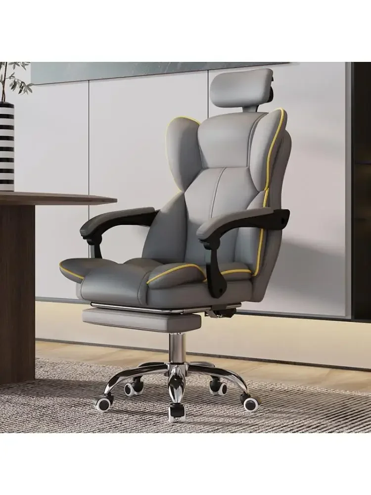 

Lift Ergonomic Gaming Computer Chair Gamer Pc Adjustable Office Chairs Latex Cushion Foot Rest Sedia Gamimg Home Furniture