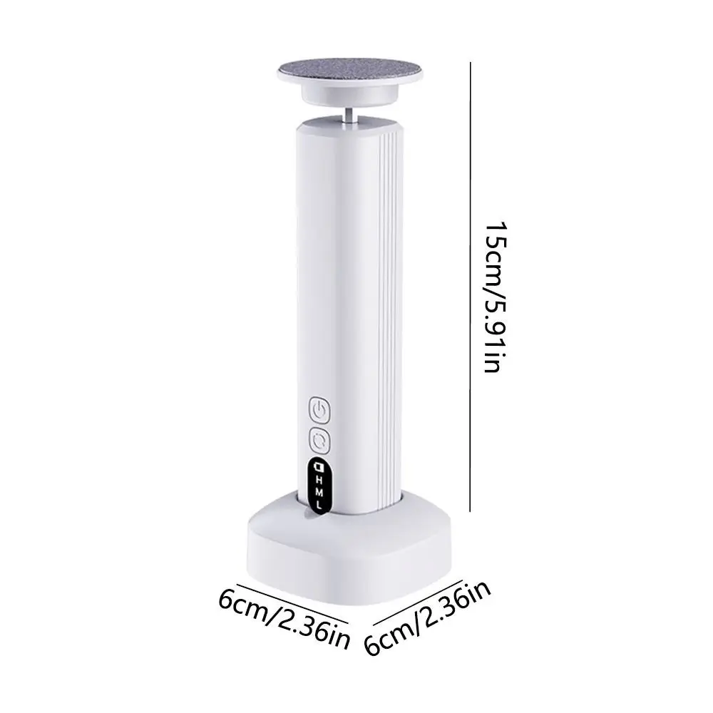 6-Speed Electric Foot Grinder Screen Display Replacement Sandpaper Automatic Callus Remover Nail File Head low noise