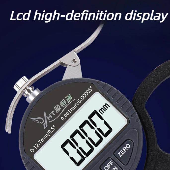 0.01mm / 0.001mm 전자 두께 측정기 디지털 마이크로미터 두께계 12.7mm 25.4mm 측정 테스터 마이크로미터 도구