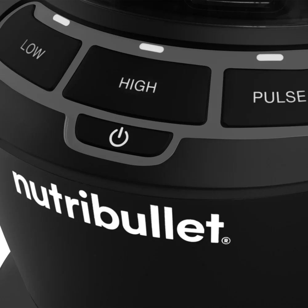 Nutribullet® Full Size 56 Oz. Blender 1000 Watt - Matte Black Mixeur Blender  Blender Portable - AliExpress