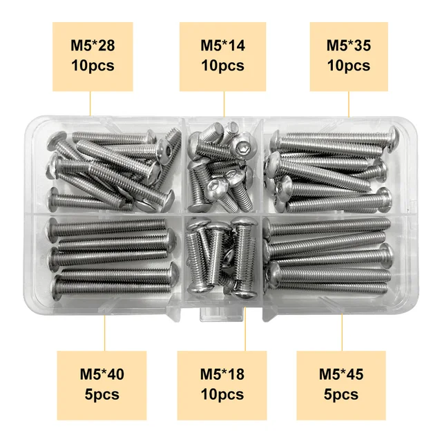 M5 50PCS 1SET