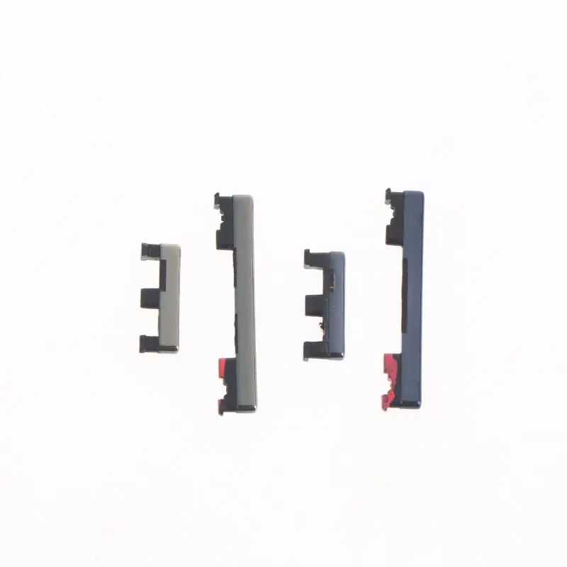 【Infinix Note 40 Pro X6851 X6850용 1세트 전원 켜기/끄기 키트 볼륨 업/다운 사이드 버튼 키 수리 부품】