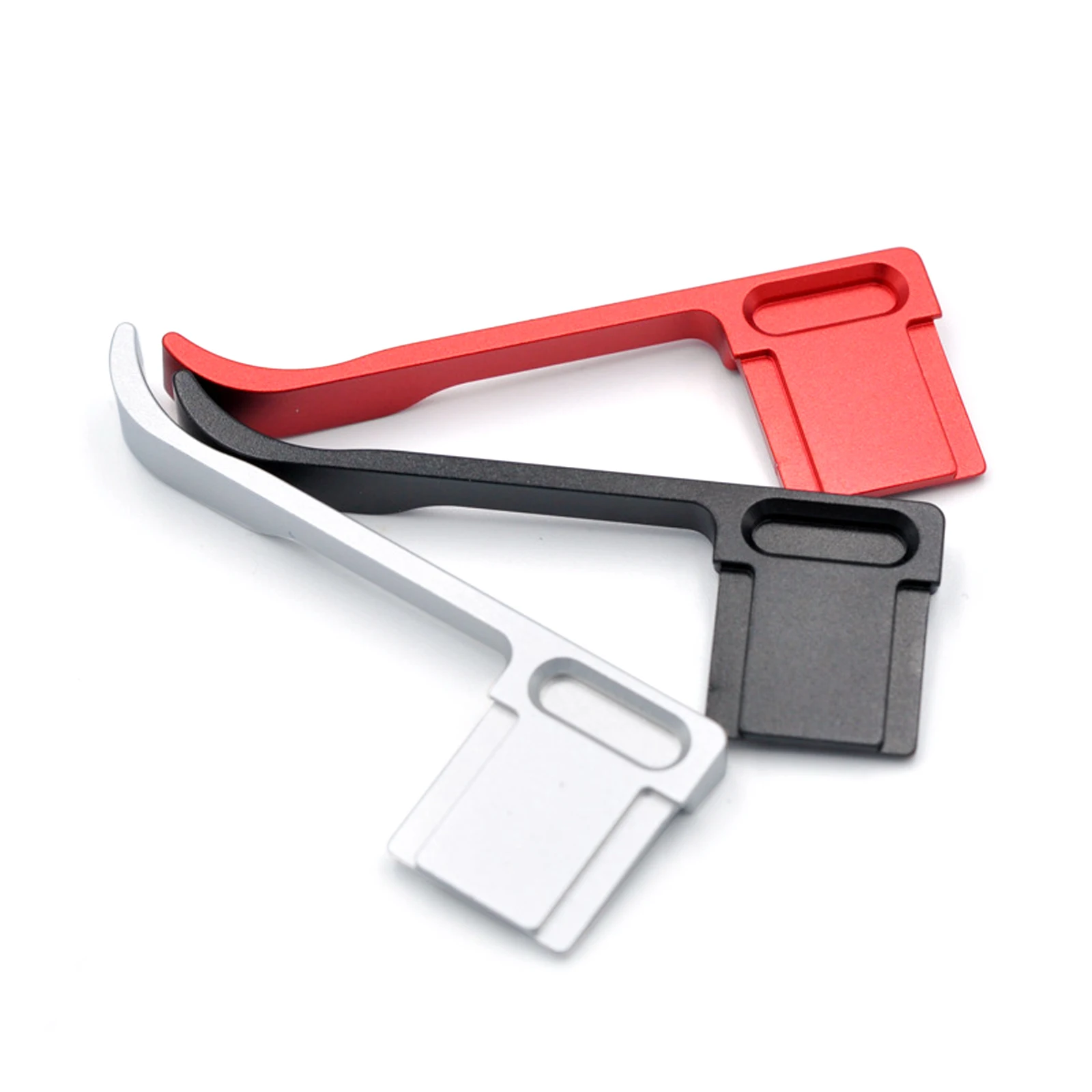 Impugnatura Per Scarpe Calde In Metallo Per Accessori Per Fotocamere In Alluminio Panasonic Gx85 Gx80 Lx100