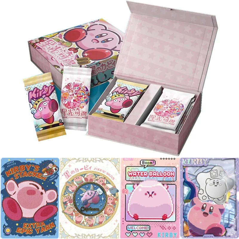 

Japanese Version of Kirby Anime Game Collection Card SSP MOR Hidden Limited Edition Card Children's Christmas Birthday Gift Toy