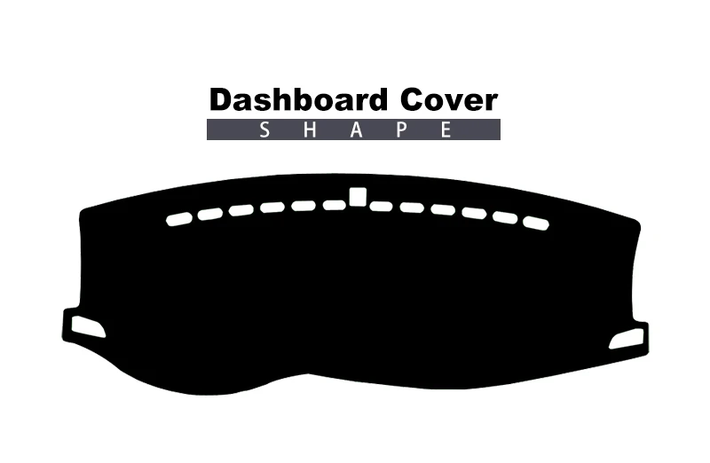 car shade cover For Hyundai Verna 2016-2020 Car Dashboard Avoid Light Pad Instrument Platform Desk Cover Leather Velvet Protective Mat Carpets car windshield sun shade