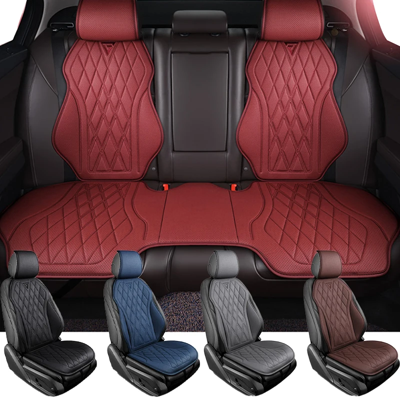 Coprisedili per auto universali per Kia Sportage Stonic Soul Carens Cerato Sorento K5 Ceed Rio 3 4 Picanto Stinger Accessori auto - Image 6