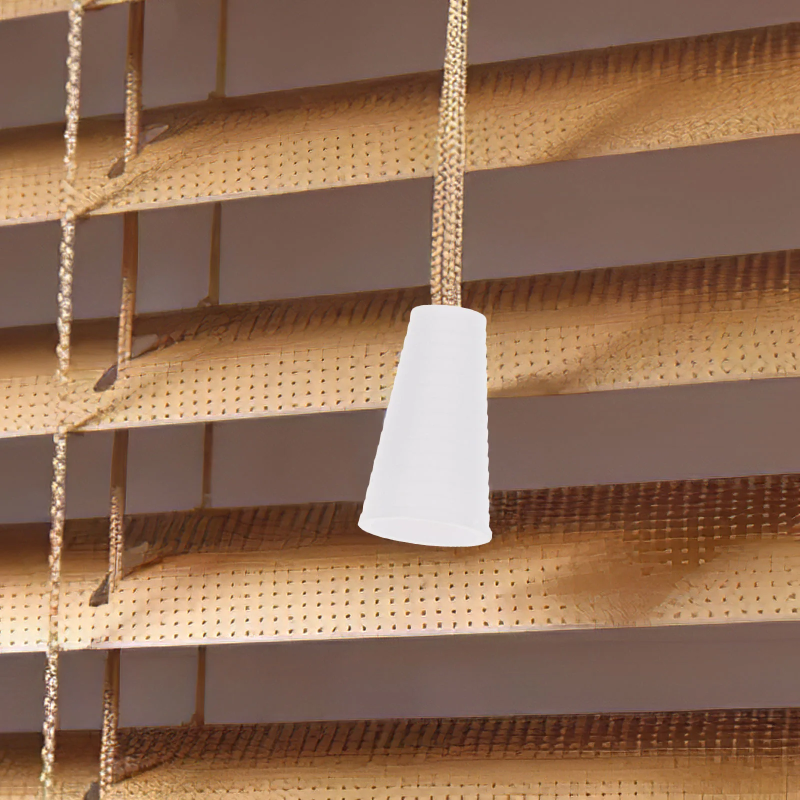 12Pcs Fenêtre Aveugle En Bois Cordon Boutons Bois Cordon Glands Suspendus Boule Aveugle Petits Pendentifs Gouttes Tirer Extrmit Pour Stores Ou Store Blanc Neutre  92d2d9e5 7b87 5a10 9149 4594198aa7ab