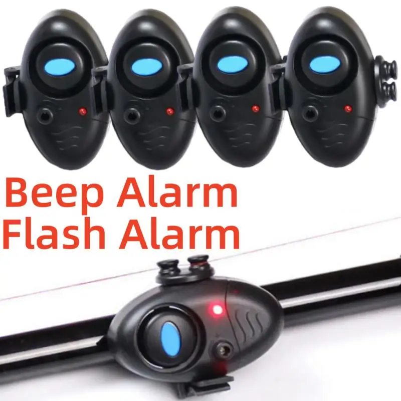 Alarme électronique buzzer pour canne - Sirène puissante avec indicateur jour/nuit et pile incluse
